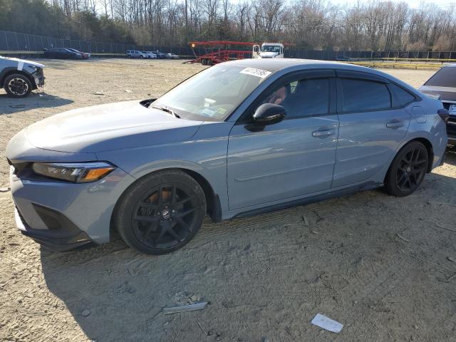 HONDA CIVIC SI 2022 with VIN 2HGFE1E57NH474750 - Photo from auction