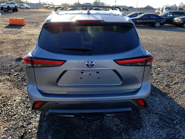 Photo 6 from auction – 2022 TOYOTA HIGHLANDER with VIN 5TDXBRCH0NS085344