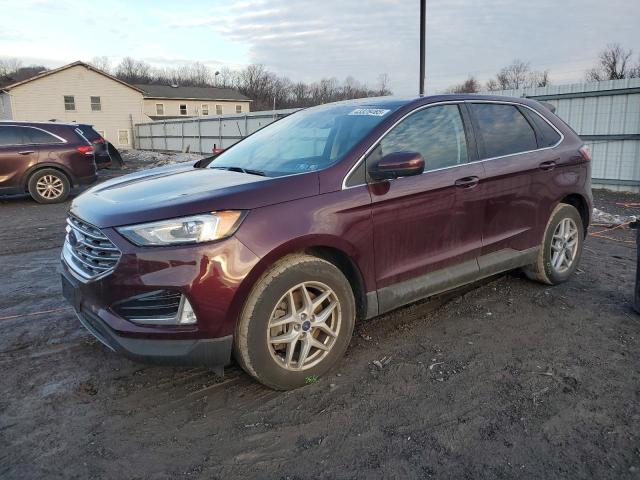 FORD EDGE SEL 2021 with VIN 2FMPK4J93MBA29988 - Photo from auction