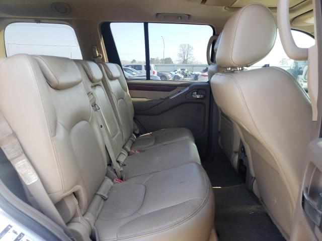 Photo 11 from auction – 2008 NISSAN PATHFINDER with VIN 5N1AR18B68C649037