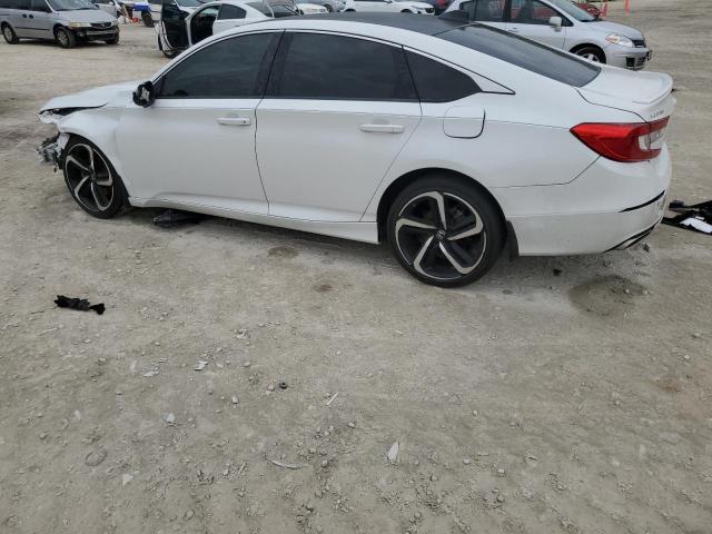Photo 2 from auction – 2018 HONDA ACCORD SPO with VIN 1HGCV1F35JA239014