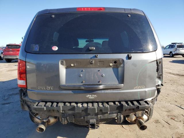Photo 6 from auction – 2012 HONDA PILOT EXL with VIN 5FNYF4H55CB017553