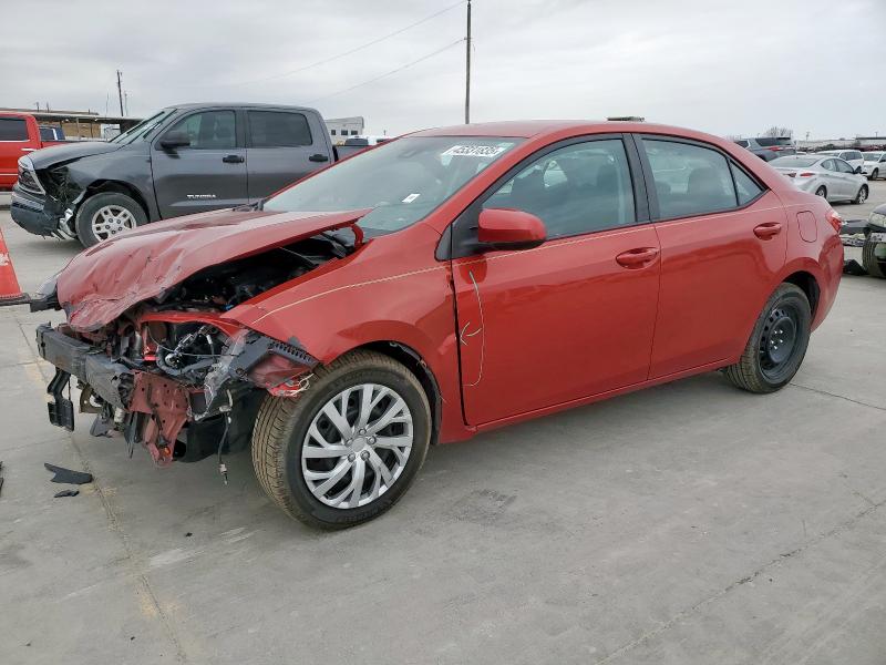 Photo 1 from auction – 2019 TOYOTA COROLLA L with VIN 5YFBURHE7KP922484
