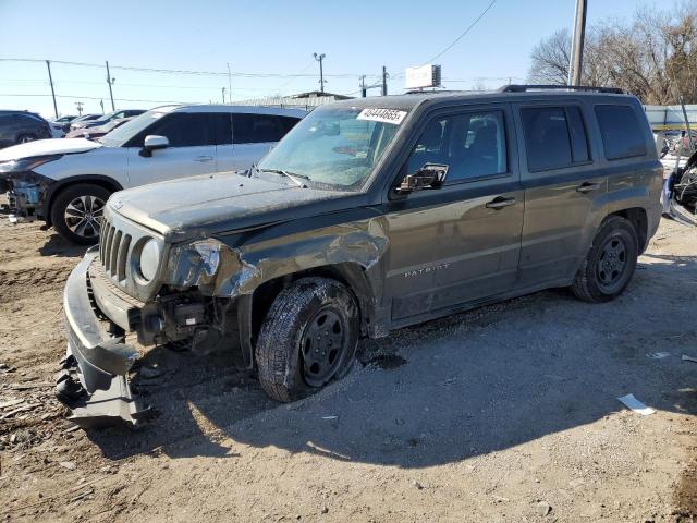 JEEP PATRIOT SP 2016 with VIN 1C4NJPBA2GD589282 - Photo from auction