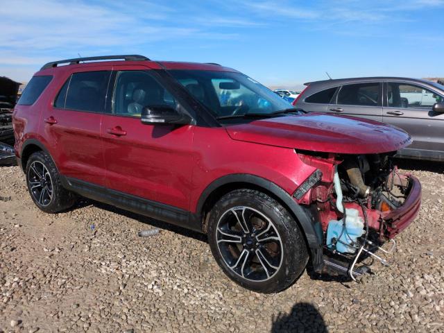 Photo 4 from auction – 2015 FORD EXPLORER S with VIN 1FM5K8GT9FGA77105