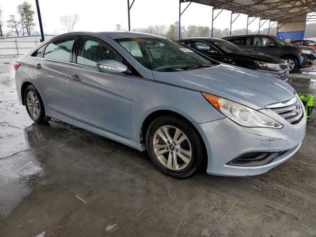 Photo 4 from auction – 2014 HYUNDAI SONATA GLS with VIN 5NPEB4AC7EH902591