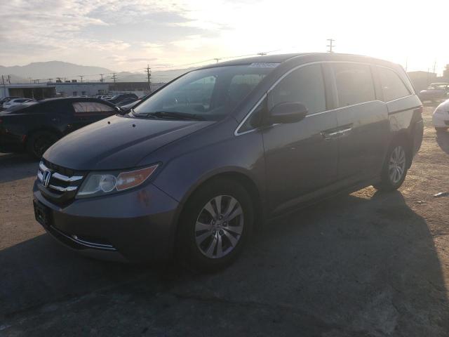 Photo 1 from auction – 2016 HONDA ODYSSEY SE with VIN 5FNRL5H30GB034283