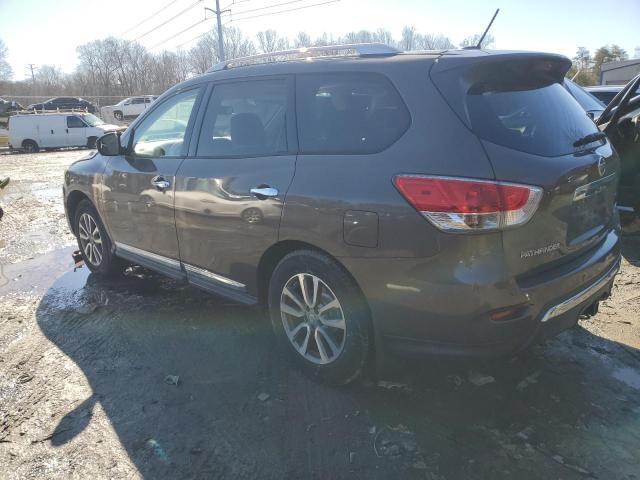 Photo 2 from auction – 2015 NISSAN PATHFINDER with VIN 5N1AR2MM5FC673436