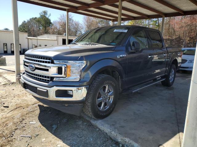 FORD F150 SUPER 2018 with VIN 1FTEW1C52JFB73065 - Photo from auction