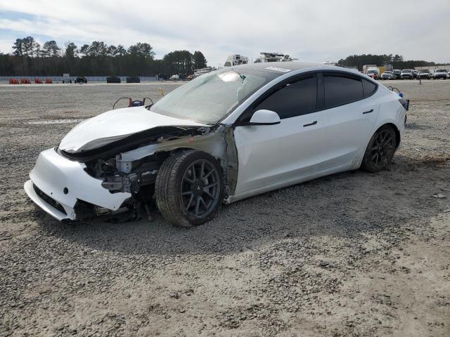 TESLA MODEL 3 2021 with VIN 5YJ3E1EB5MF923970 - Photo from auction