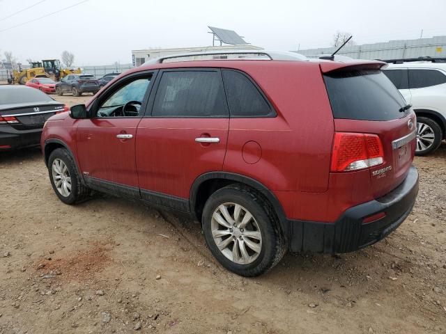 Photo 2 from auction – 2011 KIA SORENTO EX with VIN 5XYKUDA20BG055615