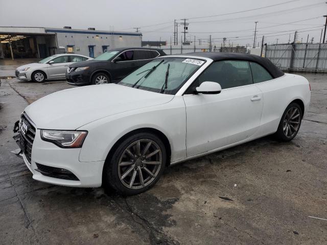 AUDI A5 PREMIUM 2015 with VIN WAUCFAFHXFN011174 - Photo from auction