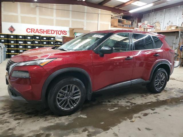NISSAN ROGUE S 2023 with VIN 5N1BT3AB5PC803425 - Photo from auction