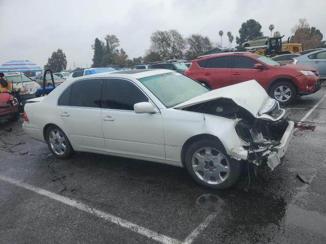 Photo 4 from auction – 2003 LEXUS LS 430 with VIN JTHBN30F830119000