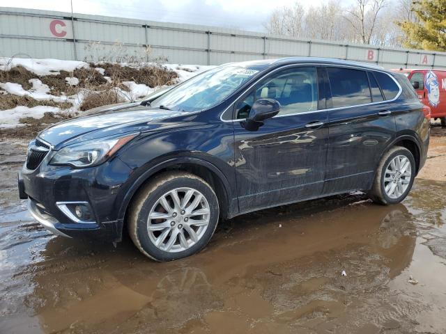 BUICK ENVISION P 2020 with VIN LRBFX3SX2LD114711 - Photo from auction