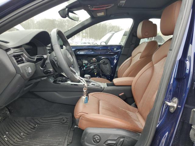 Photo 7 from auction – 2023 AUDI A4 PREMIUM with VIN WAUEAAF42PN009036
