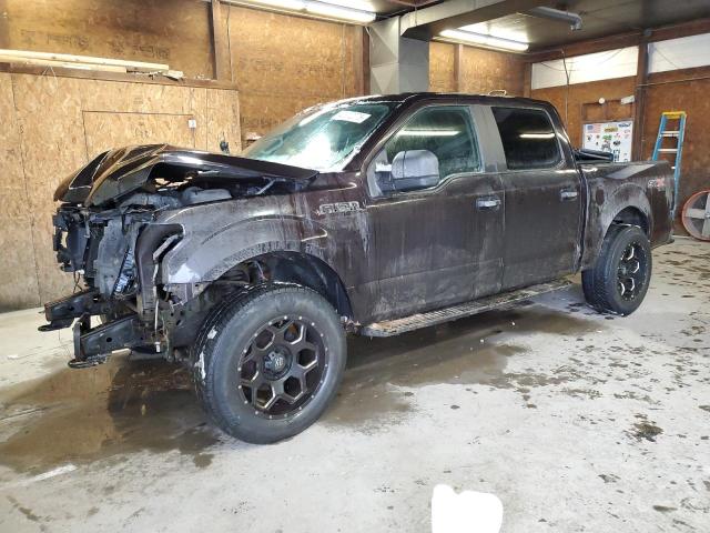 FORD F150 SUPER 2018 with VIN 1FTEW1E51JFB18524 - Photo from auction
