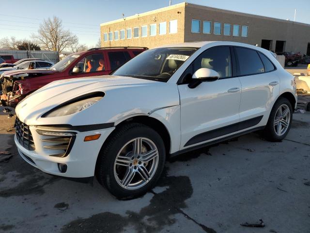 PORSCHE MACAN S 2016 with VIN WP1AB2A55GLB51010 - Photo from auction