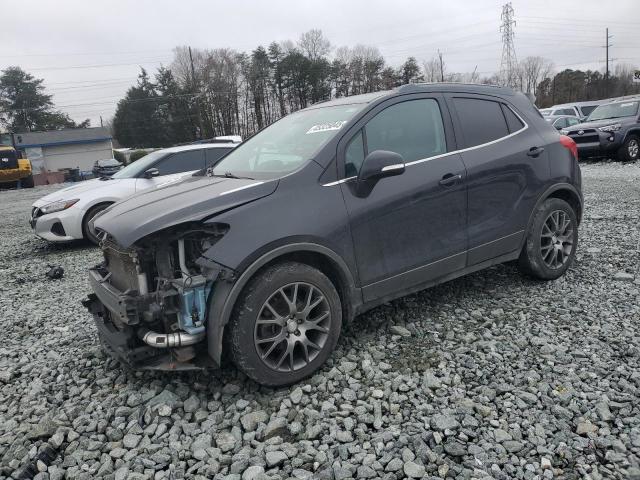 BUICK ENCORE SPO 2016 with VIN KL4CJ1SM1GB581856 - Photo from auction