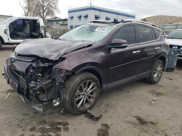 TOYOTA RAV4 LIMIT 2016 with VIN 2T3YFREV8GW242437 - Photo from auction