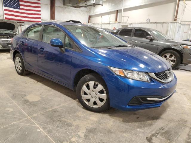 Photo 4 from auction – 2013 HONDA CIVIC LX with VIN 19XFB2F54DE065787