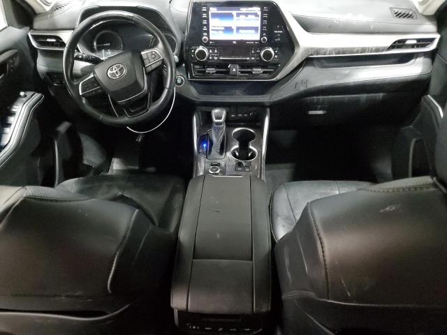 Photo 8 from auction – 2021 TOYOTA HIGHLANDER with VIN 5TDDZRBH5MS085712