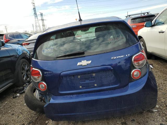 Photo 6 from auction – 2013 CHEVROLET SONIC LT with VIN 1G1JC6SH4D4257722