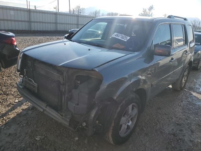 HONDA PILOT EXL 2011 with VIN 5FNYF4H51BB009013 - Photo from auction