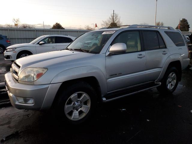 TOYOTA 4RUNNER LI 2003 with VIN JTEBT17RX38000678 - Photo from auction