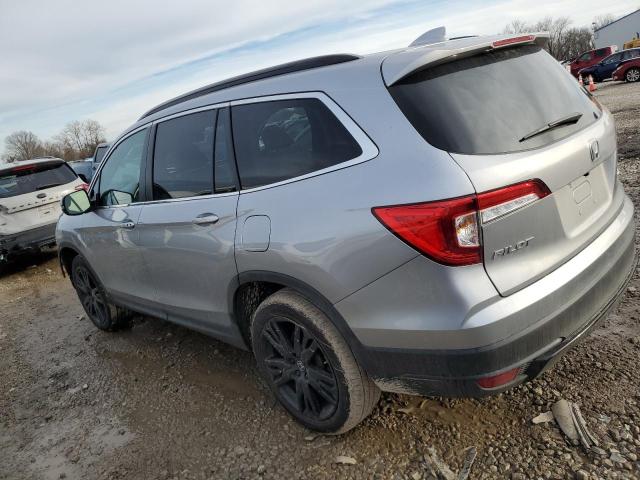 Photo 2 from auction – 2022 HONDA PILOT SE with VIN 5FNYF6H21NB087149