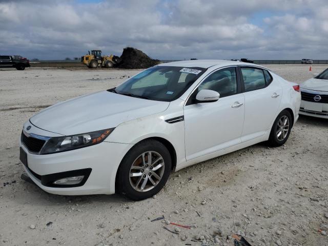 KIA OPTIMA LX 2012 with VIN 5XXGM4A72CG056028 - Photo from auction