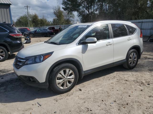 Photo 1 from auction – 2012 HONDA CR-V EXL with VIN 5J6RM3H74CL028623
