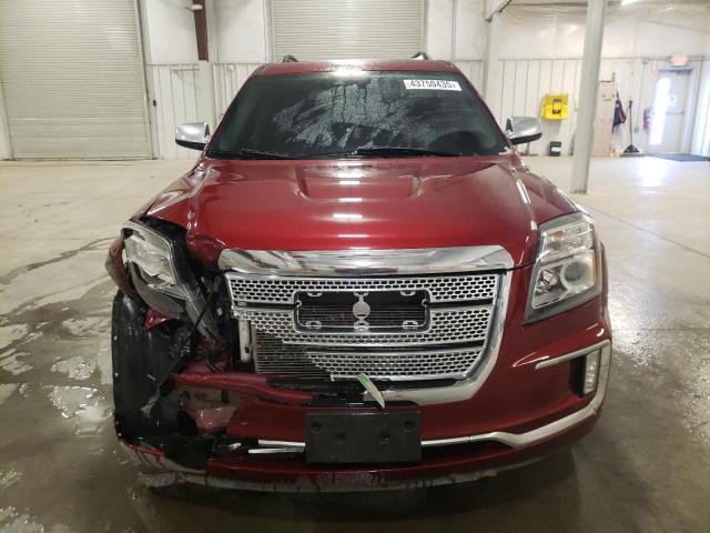 Photo 5 from auction – 2016 GMC TERRAIN DE with VIN 2GKFLVE31G6345643