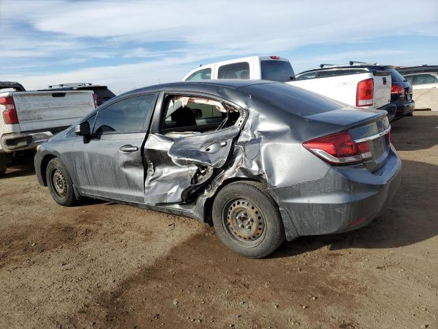 Photo 2 from auction – 2013 HONDA CIVIC LX with VIN 2HGFB2F55DH302177