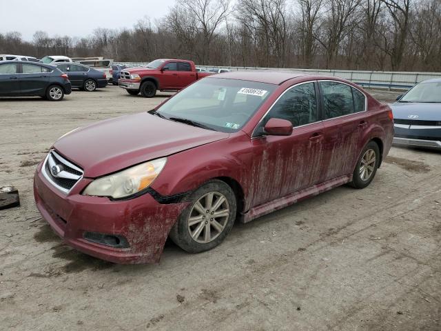 SUBARU LEGACY 2.5 2012 with VIN 4S3BMBC68C3040855 - Photo from auction