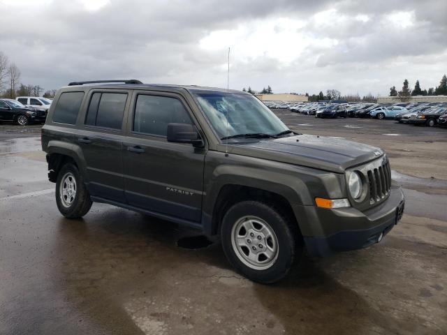 Photo 4 from auction – 2016 JEEP PATRIOT SP with VIN 1C4NJPBB9GD576389