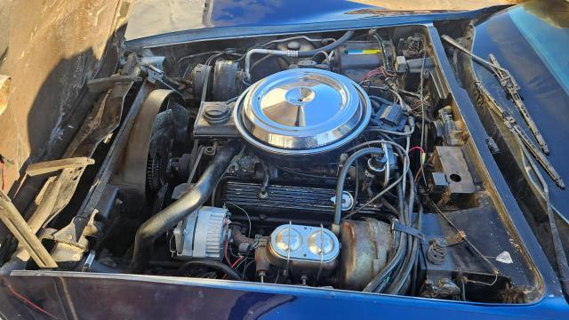 Photo 7 from auction – 1981 CHEVROLET CORVETTE with VIN 1G1AY8764B5102051