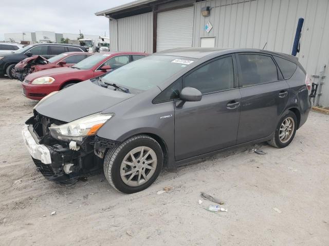TOYOTA PRIUS V 2016 with VIN JTDZN3EU8GJ040935 - Photo from auction