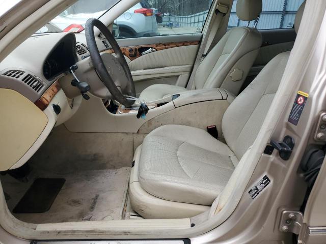 Photo 7 from auction – 2003 MERCEDES-BENZ E 320 with VIN WDBUF65J33A270034