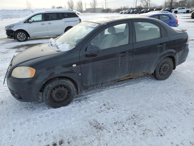 CHEVROLET AVEO LT 2007 with VIN KL1TG55647B111692 - Photo from auction