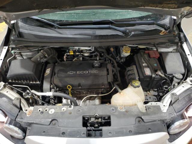 Photo 11 from auction – 2016 CHEVROLET SONIC LT with VIN 1G1JC5SH2G4152756