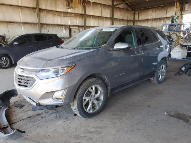 CHEVROLET EQUINOX LT 2018 with VIN 3GNAXTEX7JS555472 - Photo from auction