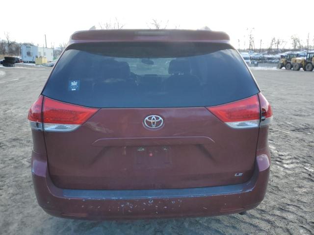 Photo 6 from auction – 2013 TOYOTA SIENNA LE with VIN 5TDKK3DC6DS394423