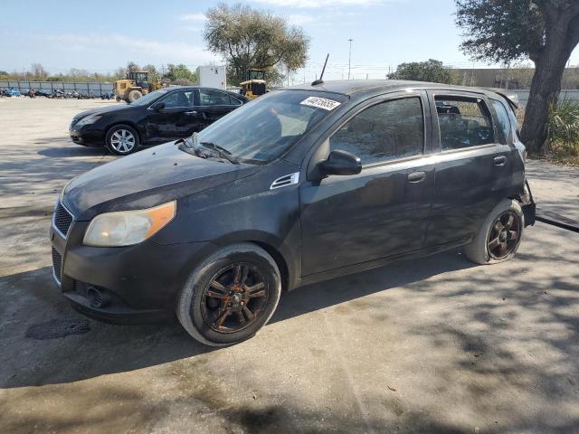 CHEVROLET AVEO LS 2009 with VIN KL1TD66E09B321049 - Photo from auction