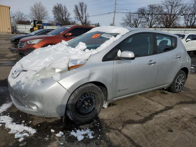 NISSAN LEAF S 2015 with VIN 1N4AZ0CP9FC322944 - Photo from auction