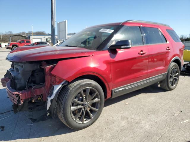 Foto 1 de la subasta – 2017 FORD EXPLORER X con VIN 1FM5K7D81HGA42474