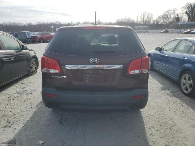 Photo 6 from auction – 2012 KIA SORENTO BA with VIN 5XYKT4A15CG254929