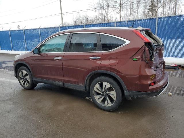 Photo 2 from auction – 2016 HONDA CR-V TOURI with VIN 5J6RM4H98GL806578