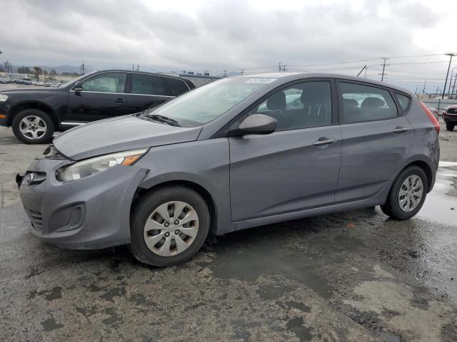 HYUNDAI ACCENT GS 2015 with VIN KMHCT5AE6FU213639 - Photo from auction