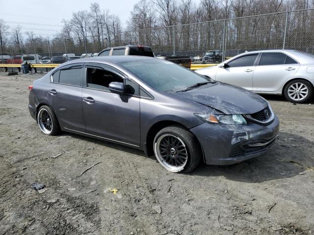 Photo 4 from auction – 2014 HONDA CIVIC with VIN 19XFB2F51EE033607